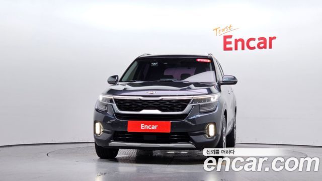 Kia Seltos Gasoline 1.6 Turbo 2WD Noblesse 2020 — фото 3