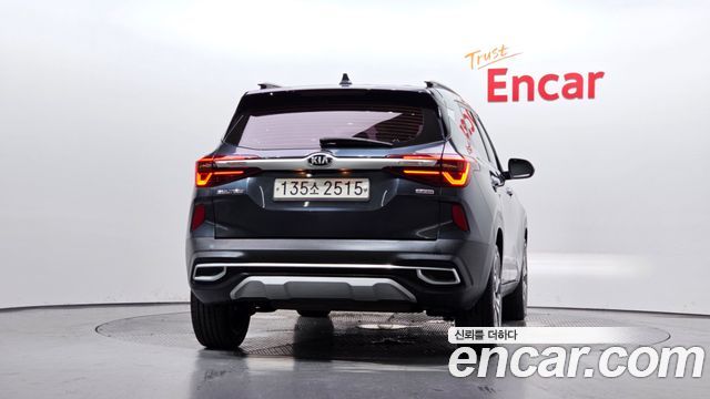 Kia Seltos Gasoline 1.6 Turbo 2WD Noblesse 2020 — фото 4