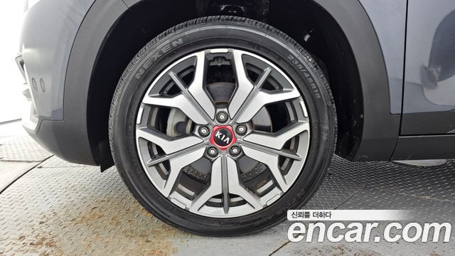 Kia Seltos Gasoline 1.6 Turbo 2WD Noblesse 2020 — фото 5