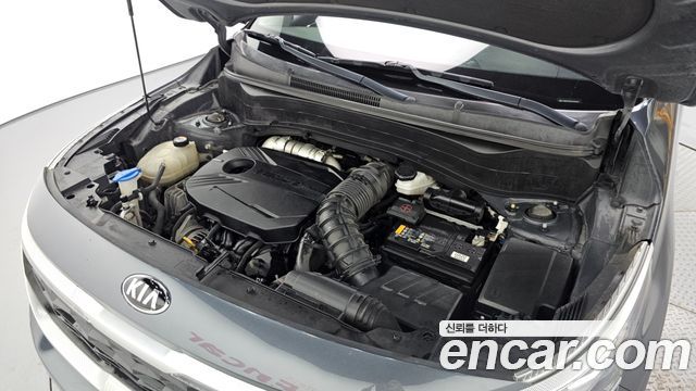 Kia Seltos Gasoline 1.6 Turbo 2WD Noblesse 2020 — фото 6