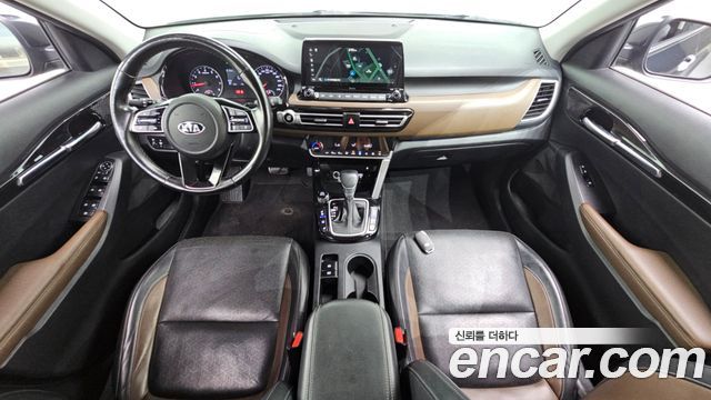 Kia Seltos Gasoline 1.6 Turbo 2WD Noblesse 2020 — фото 7