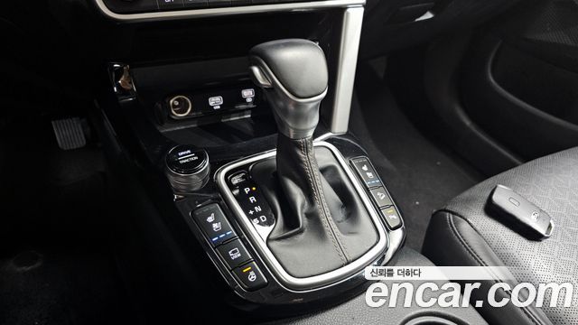 Kia Seltos Gasoline 1.6 Turbo 2WD Noblesse 2020 — фото 9
