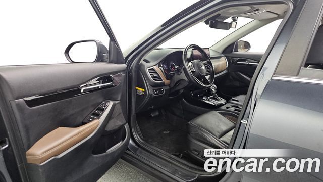 Kia Seltos Gasoline 1.6 Turbo 2WD Noblesse 2020 — фото 10