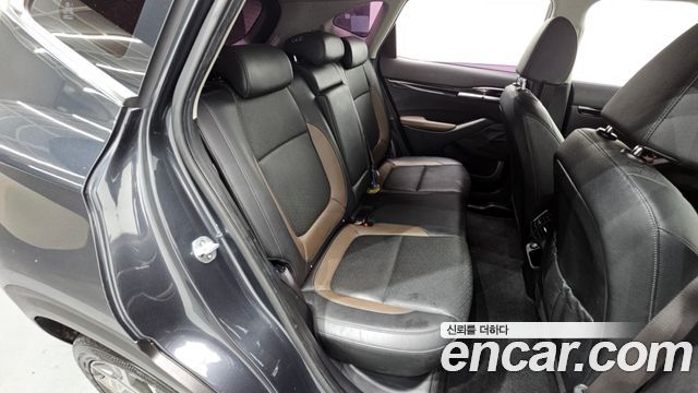 Kia Seltos Gasoline 1.6 Turbo 2WD Noblesse 2020 — фото 11