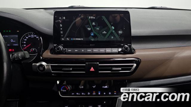 Kia Seltos Gasoline 1.6 Turbo 2WD Noblesse 2020 — фото 14