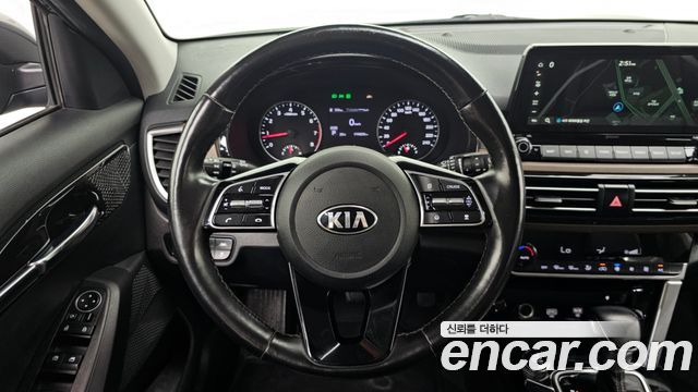 Kia Seltos Gasoline 1.6 Turbo 2WD Noblesse 2020 — фото 15