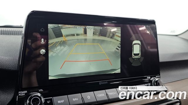 Kia Seltos Gasoline 1.6 Turbo 2WD Noblesse 2020 — фото 16