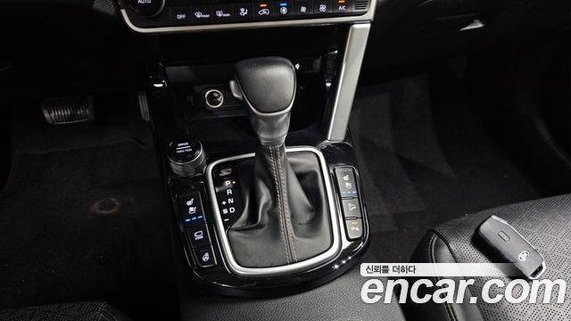 Kia Seltos Gasoline 1.6 Turbo 2WD Noblesse 2020 — фото 17
