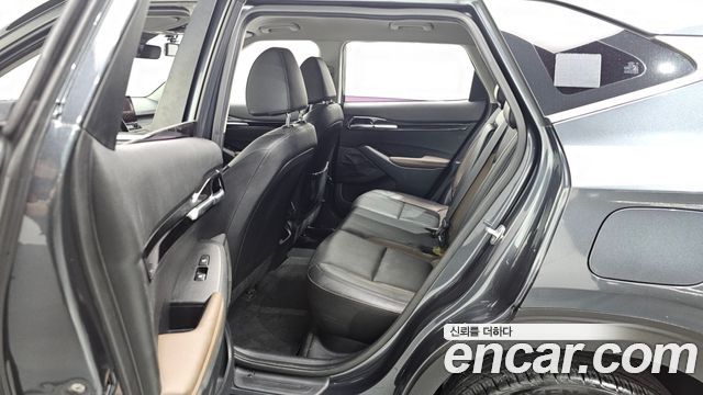Kia Seltos Gasoline 1.6 Turbo 2WD Noblesse 2020 — фото 18
