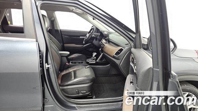 Kia Seltos Gasoline 1.6 Turbo 2WD Noblesse 2020 — фото 19