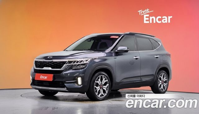 Kia Seltos Gasoline 1.6 Turbo 2WD Noblesse 2020 — фото 1