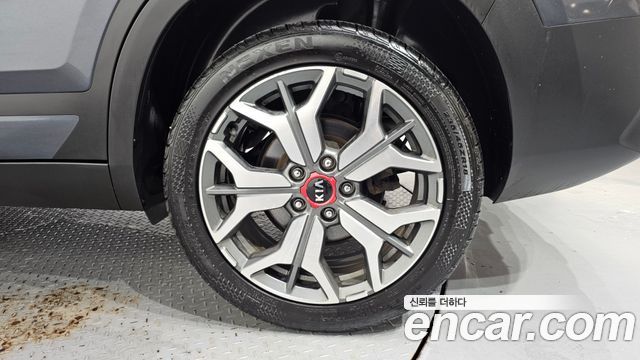 Kia Seltos Gasoline 1.6 Turbo 2WD Noblesse 2020 — фото 21