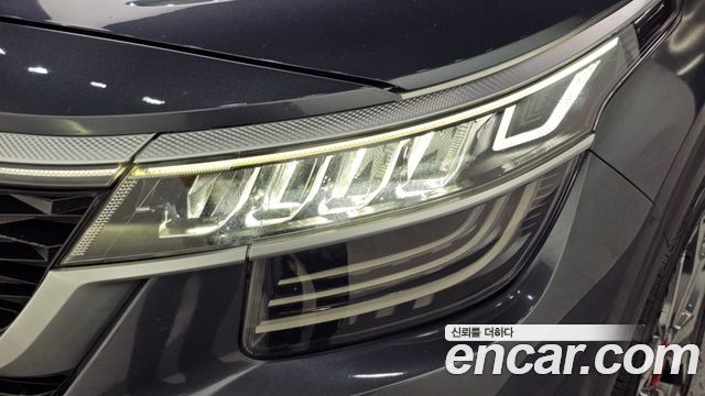 Kia Seltos Gasoline 1.6 Turbo 2WD Noblesse 2020 — фото 22