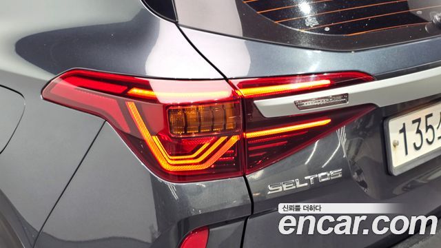 Kia Seltos Gasoline 1.6 Turbo 2WD Noblesse 2020 — фото 23