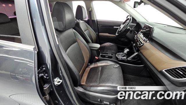 Kia Seltos Gasoline 1.6 Turbo 2WD Noblesse 2020 — фото 26