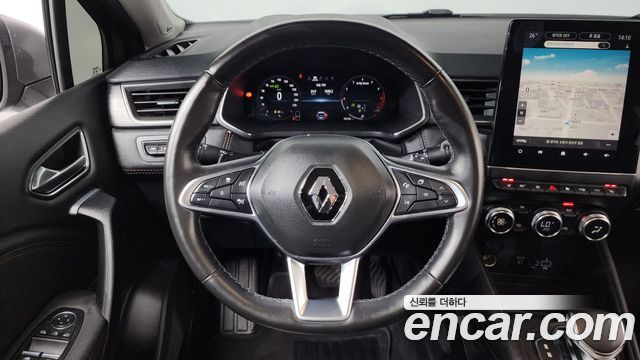 Renault Korea Captur 1.3 TCe Edition Paris 2020 — фото 12