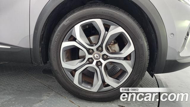 Renault Korea Captur 1.3 TCe Edition Paris 2020 — фото 21