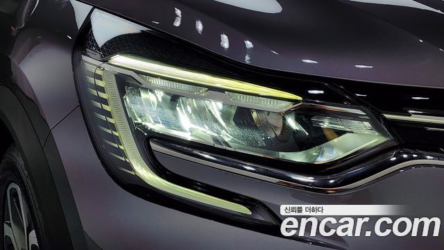 Renault Korea Captur 1.3 TCe Edition Paris 2020 — фото 22