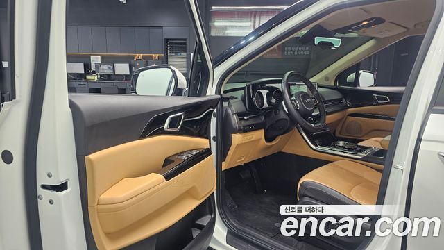 Kia Carnival (IV) Gasoline 9-Seater Noblesse 2023 — фото 10