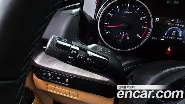 Kia Carnival (IV) Gasoline 9-Seater Noblesse 2023 — фото 28