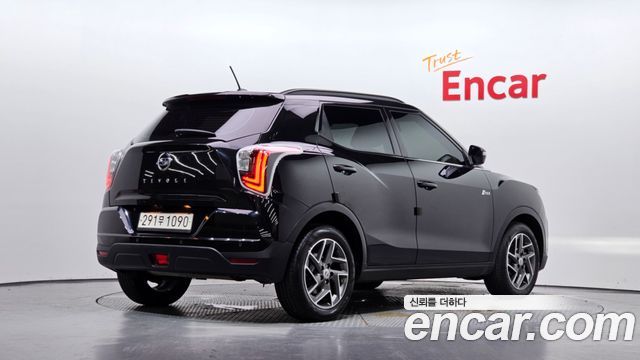 KG Mobility (SsangYong) Very New Tivoli Gasoline 1.5 2WD V7 2023 — фото 2