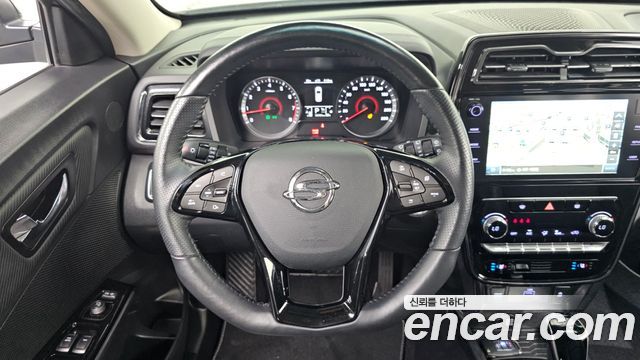 KG Mobility (SsangYong) Very New Tivoli Gasoline 1.5 2WD V7 2023 — фото 14