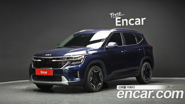 Kia Seltos Gasoline 1.6 Turbo 2WD Signature 2023 — фото 1