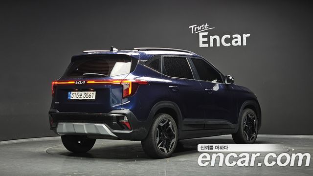 Kia Seltos Gasoline 1.6 Turbo 2WD Signature 2023 — фото 2