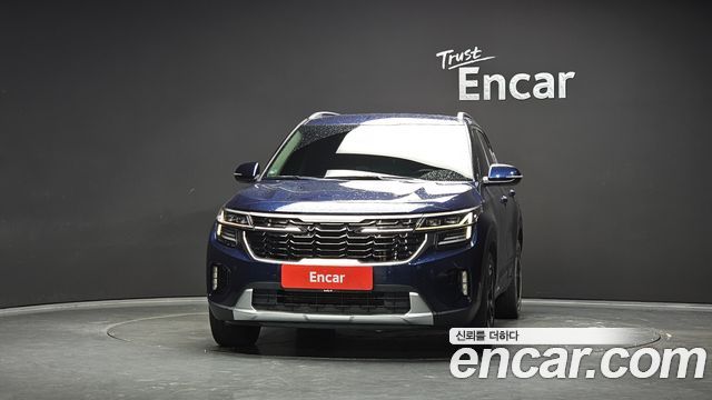 Kia Seltos Gasoline 1.6 Turbo 2WD Signature 2023 — фото 3