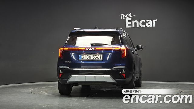 Kia Seltos Gasoline 1.6 Turbo 2WD Signature 2023 — фото 4