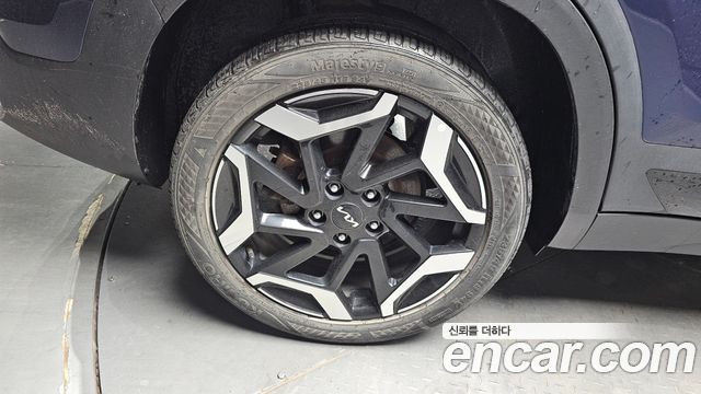 Kia Seltos Gasoline 1.6 Turbo 2WD Signature 2023 — фото 5