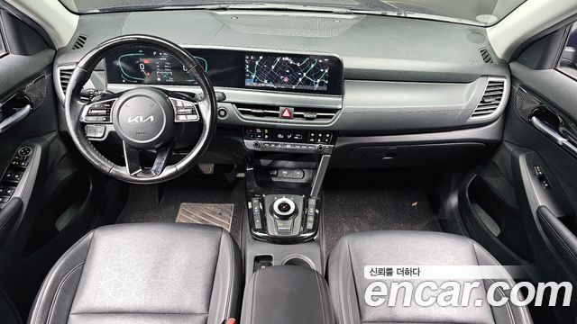 Kia Seltos Gasoline 1.6 Turbo 2WD Signature 2023 — фото 7