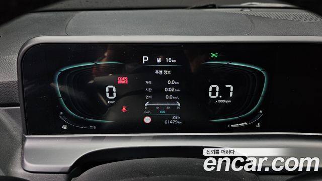 Kia Seltos Gasoline 1.6 Turbo 2WD Signature 2023 — фото 8