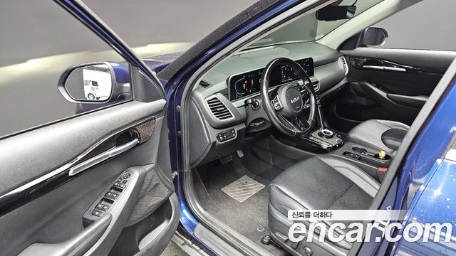 Kia Seltos Gasoline 1.6 Turbo 2WD Signature 2023 — фото 12