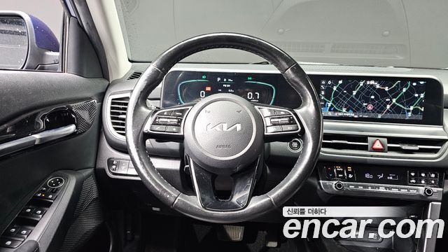 Kia Seltos Gasoline 1.6 Turbo 2WD Signature 2023 — фото 13
