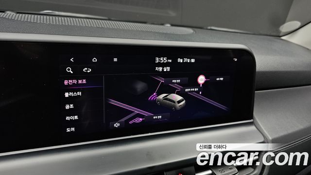 Kia Seltos Gasoline 1.6 Turbo 2WD Signature 2023 — фото 16