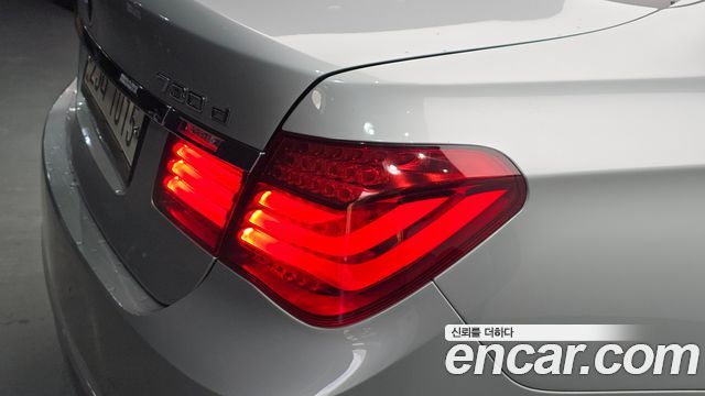 BMW 7 Series (F01) 730d 2013 — фото 23