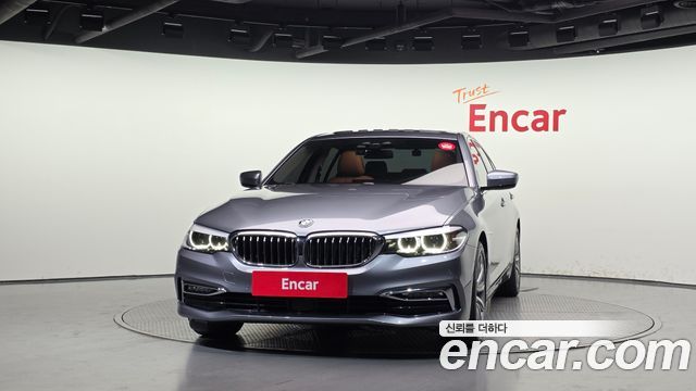 BMW 5 Series (G30) 520i Luxury 2018 — фото 3