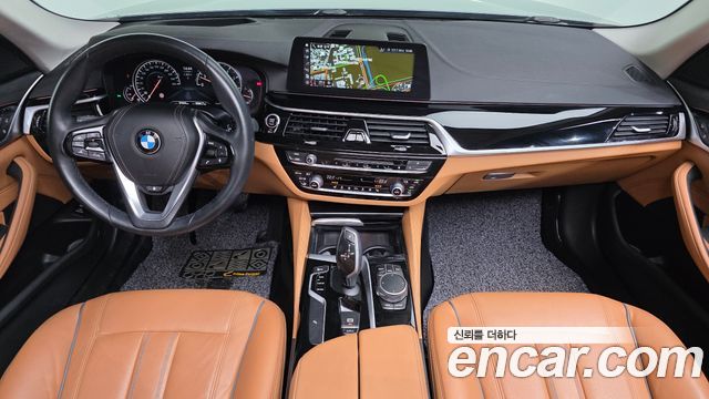 BMW 5 Series (G30) 520i Luxury 2018 — фото 7