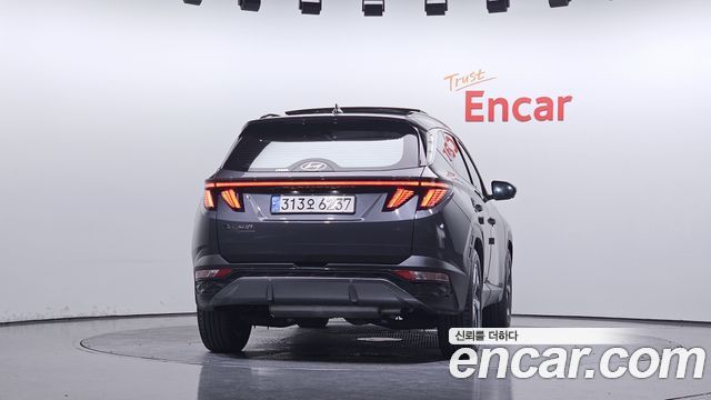 Hyundai Tucson (NX4) Gasoline 1.6 Turbo 2WD Inspiration 2021 — фото 4