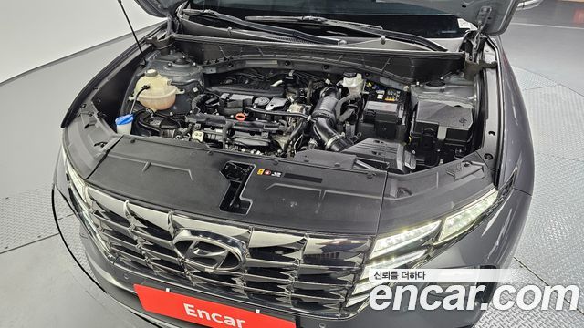 Hyundai Tucson (NX4) Gasoline 1.6 Turbo 2WD Inspiration 2021 — фото 6