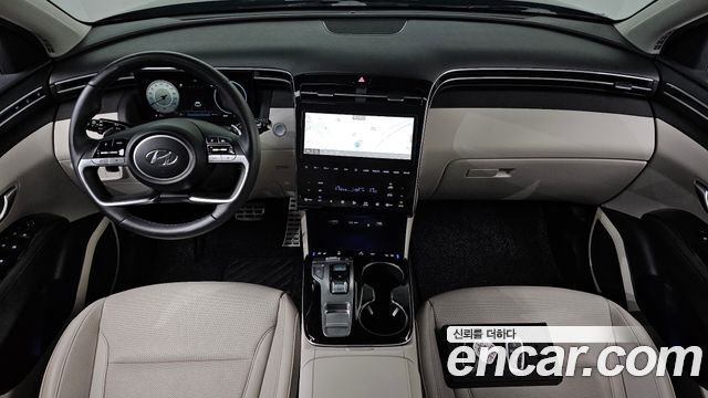 Hyundai Tucson (NX4) Gasoline 1.6 Turbo 2WD Inspiration 2021 — фото 7