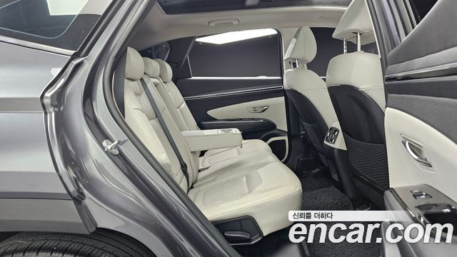 Hyundai Tucson (NX4) Gasoline 1.6 Turbo 2WD Inspiration 2021 — фото 11