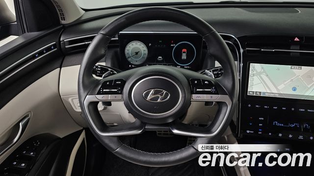 Hyundai Tucson (NX4) Gasoline 1.6 Turbo 2WD Inspiration 2021 — фото 13
