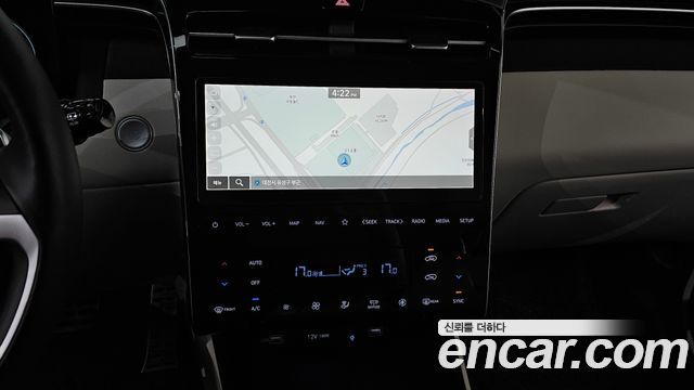 Hyundai Tucson (NX4) Gasoline 1.6 Turbo 2WD Inspiration 2021 — фото 14