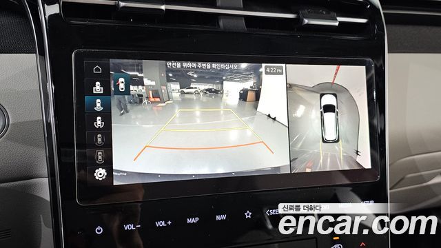Hyundai Tucson (NX4) Gasoline 1.6 Turbo 2WD Inspiration 2021 — фото 15