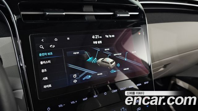 Hyundai Tucson (NX4) Gasoline 1.6 Turbo 2WD Inspiration 2021 — фото 16