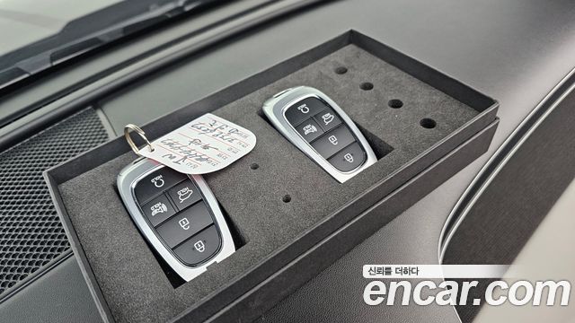 Hyundai Tucson (NX4) Gasoline 1.6 Turbo 2WD Inspiration 2021 — фото 17