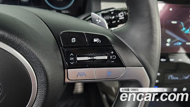 Hyundai Tucson (NX4) Gasoline 1.6 Turbo 2WD Inspiration 2021 — фото 18
