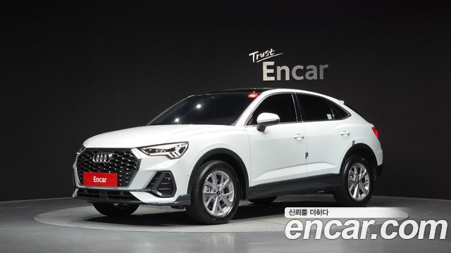 Audi Q3 (F3) 40 TFSI Quatrro Sport Back 2024 — фото 1